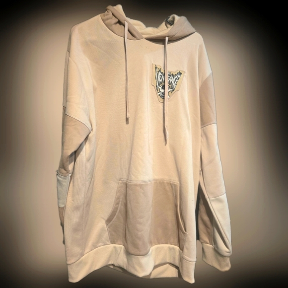 NWT Oversized Mens XXL hoodie Sweatshirt - Picture 2 of 6